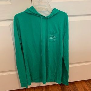 Green Longsleeve Vineyard Vines Shirt